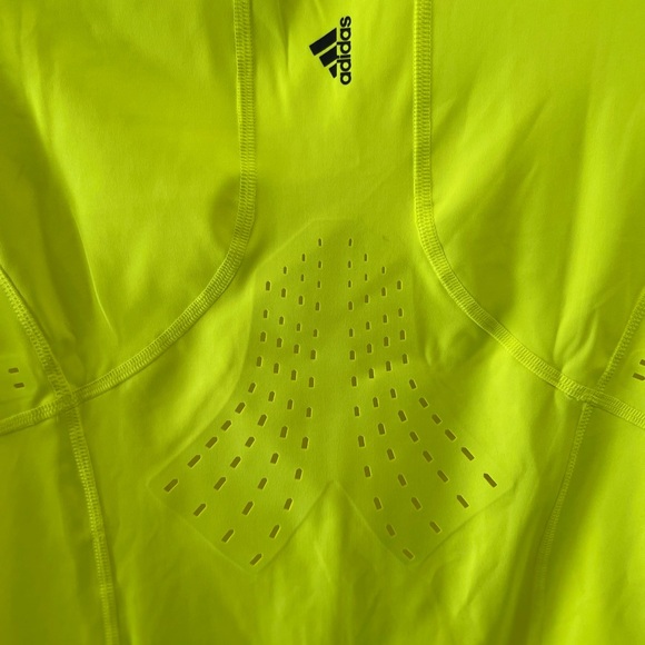 Adidas by Stella McCartney Neon Yellow Sweater - Picture 9 of 11